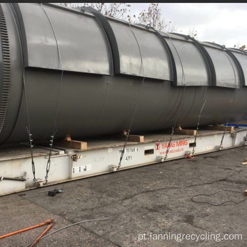 Máquina de reciclagem de resíduos de borracha Lanning